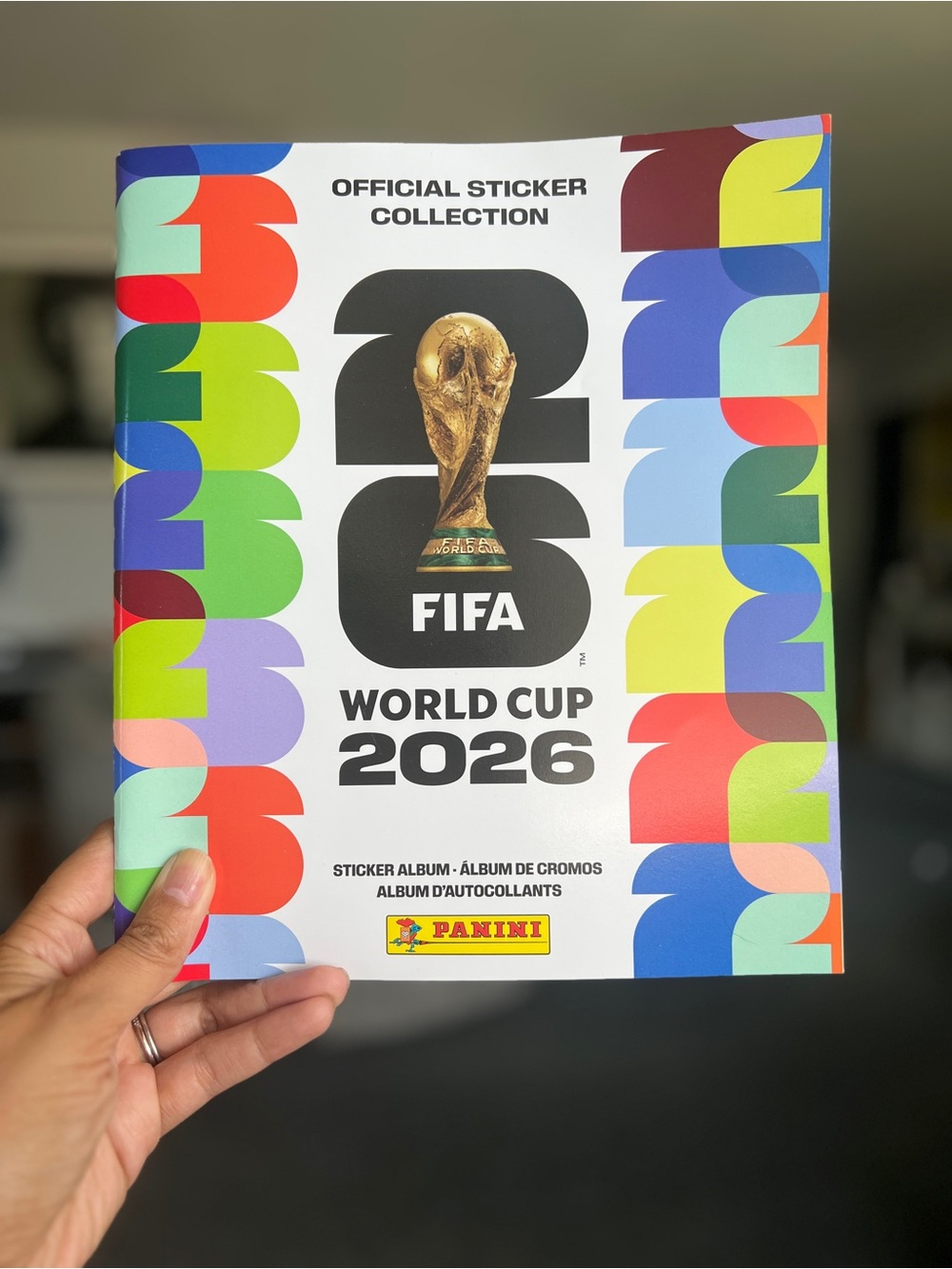 Panini FIFA World Cup 2026 sticker book